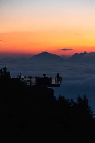 Schlick 2000 mountain top, Stubaital