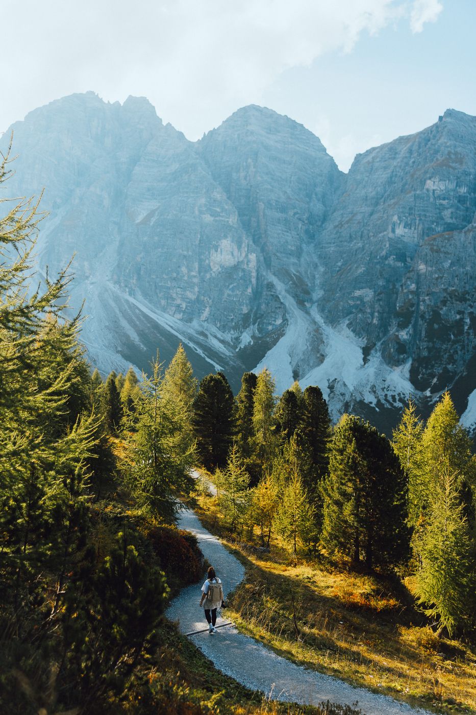Schlick 2000 Nature Trail, Stubaital, Austria
