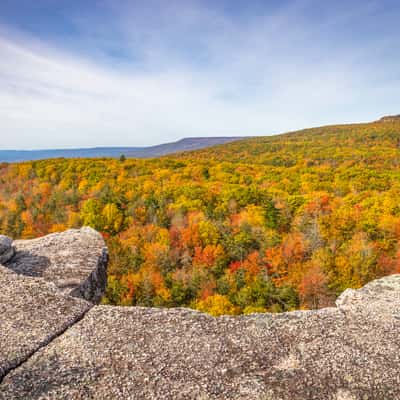 Shawangunk Mountains, New York State, USA, USA