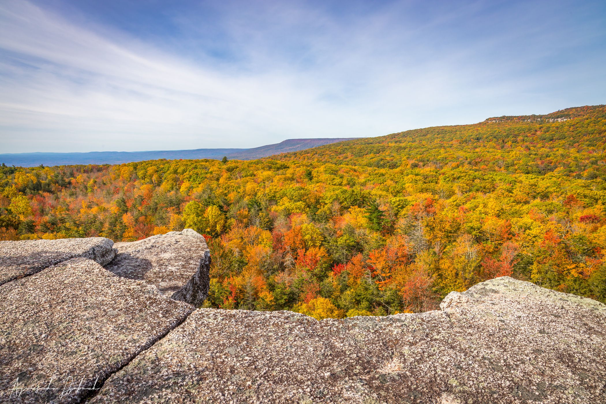 Shawangunk Mountains, New York State, USA, USA