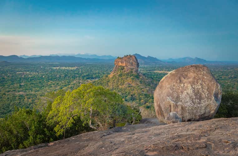 Sigiriya  from Pidurangala Rock