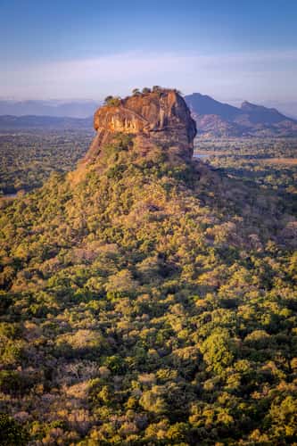 Sigiriya  from Pidurangala Rock