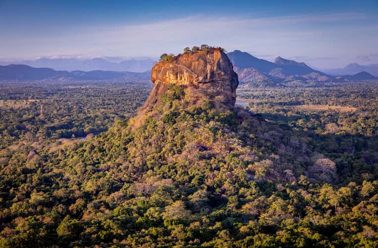 Sigiriya  from Pidurangala Rock