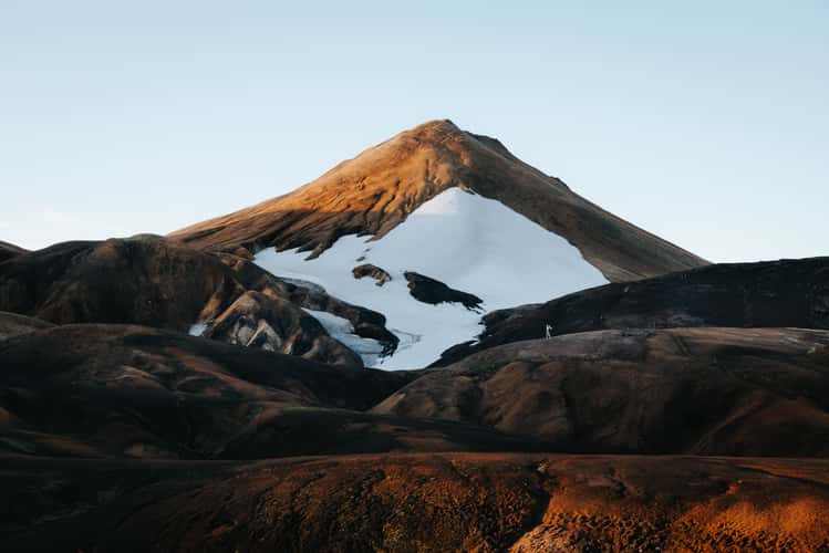 Simonarsker, Laugavegur Trail