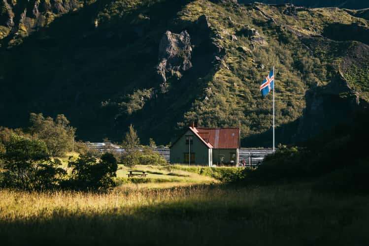 Skagfjördsskáli hut, Þórsmörk