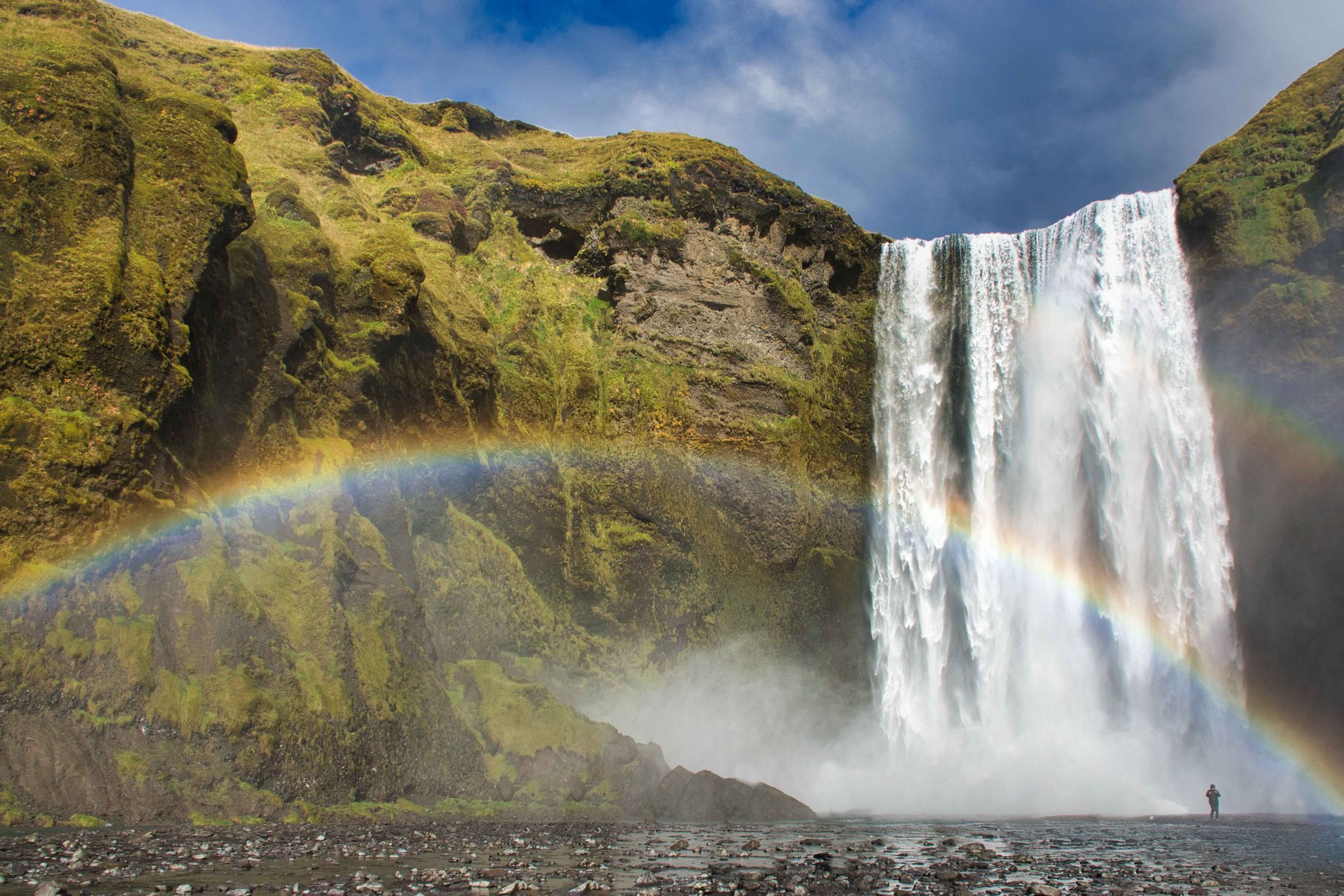 Skogafoss, Iceland
