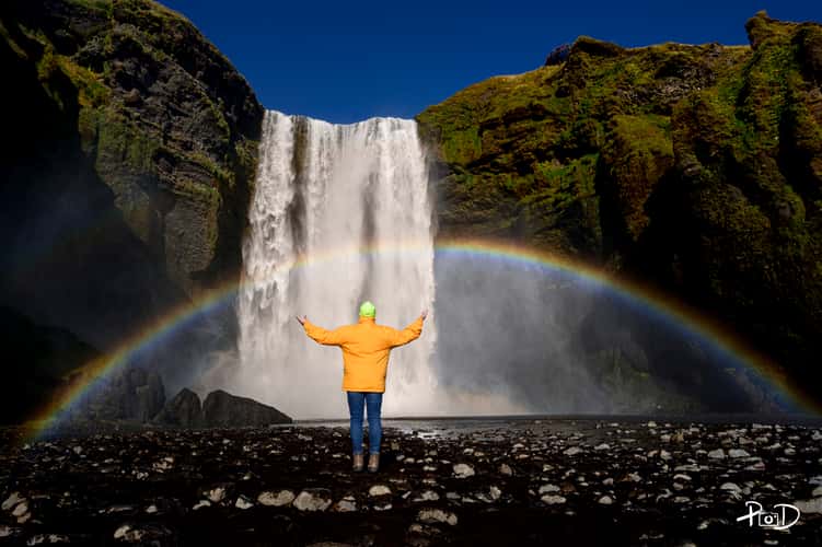 Skógafoss Waterfall