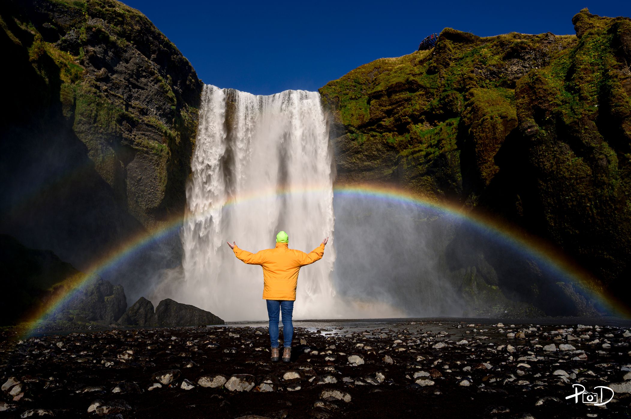 Skógafoss Waterfall, Iceland