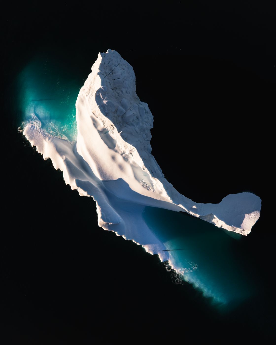 South Disco Island Icebergs, Greenland