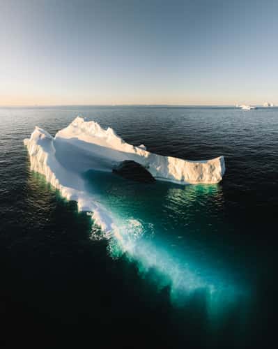 South Disco Island Icebergs