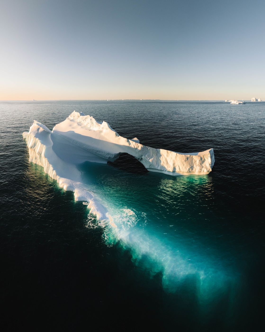 South Disco Island Icebergs, Greenland