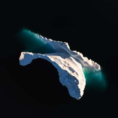 South Disco Island Icebergs, Greenland
