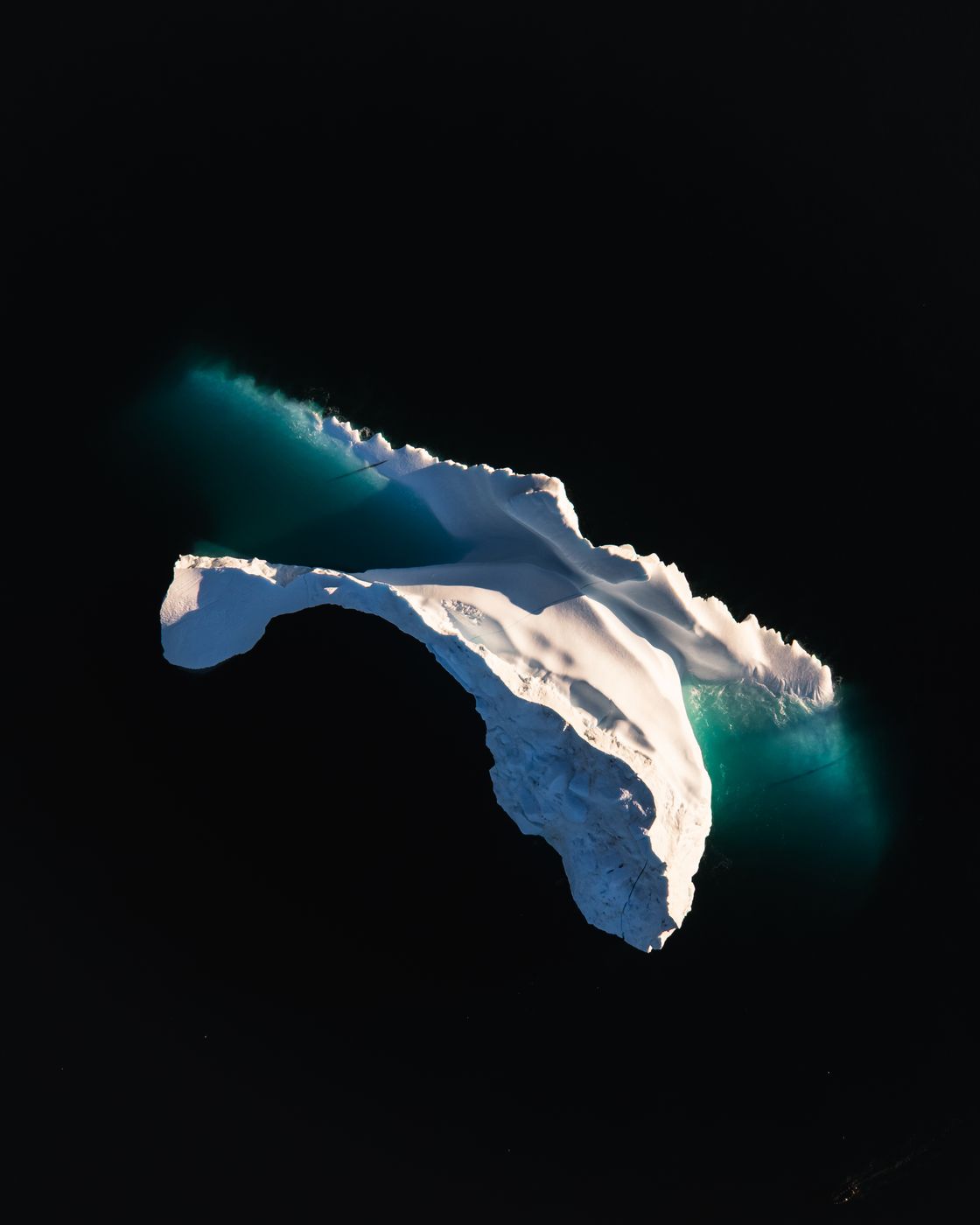 South Disco Island Icebergs, Greenland
