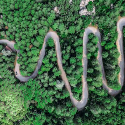 SP 51 curves, Italy