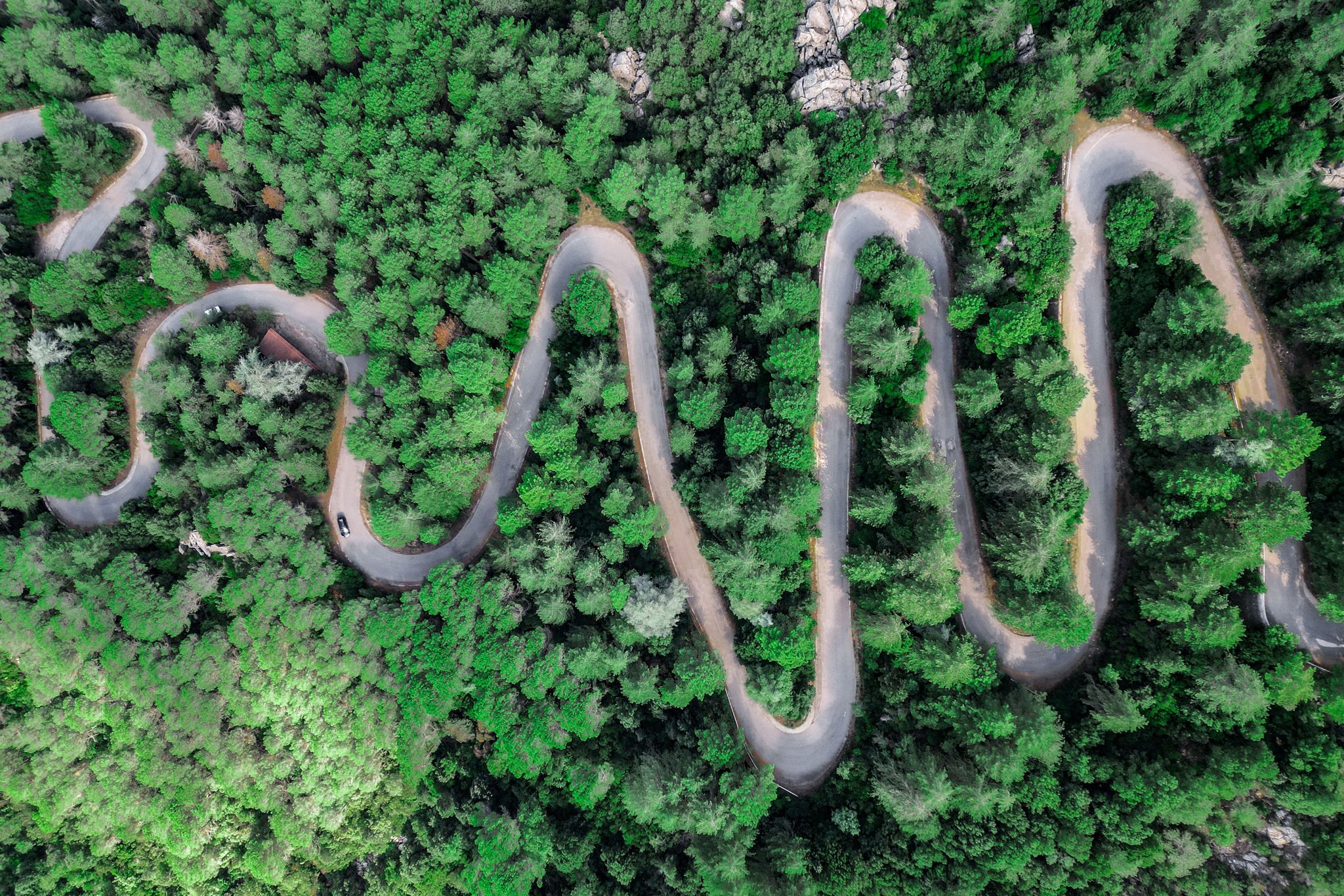SP 51 curves, Italy