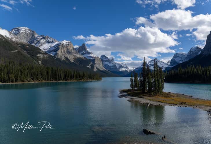 Spirit Island, Jasper National Park