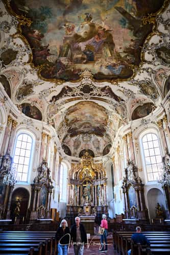 St. Augustine's Church Baroque Gallery View