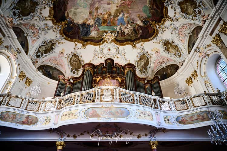 St. Augustine's Church Baroque Gallery View