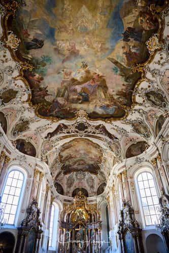 St. Augustine's Church Baroque Gallery View