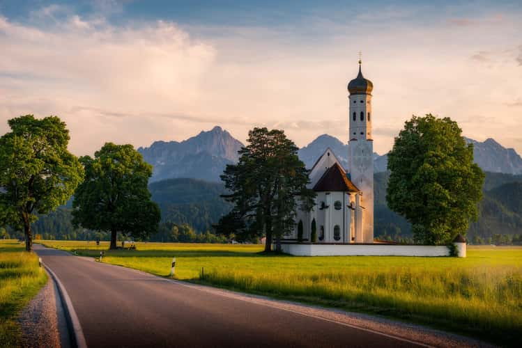 St. Coloman Church- Schwangau, Bavaria