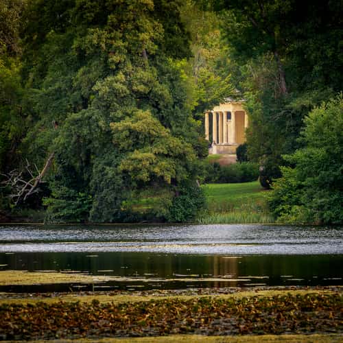 Stowe - Temple of Concord and Victory