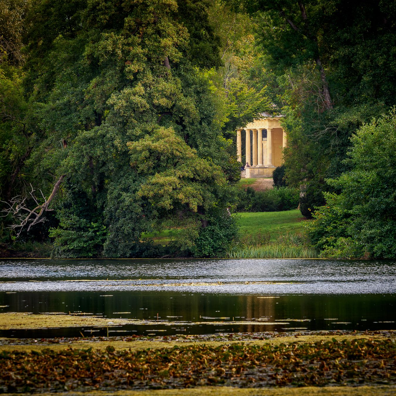 Stowe - Temple of Concord and Victory, United Kingdom