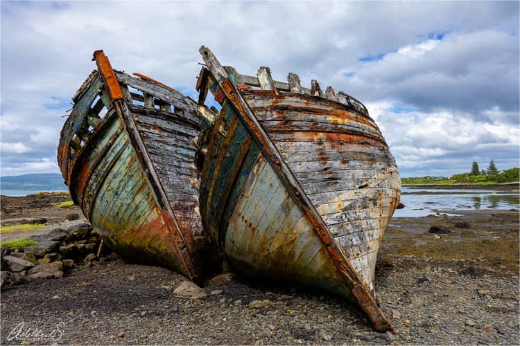 Stranded in Salen
