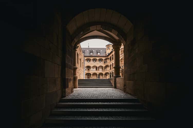 Stuttgart old castle