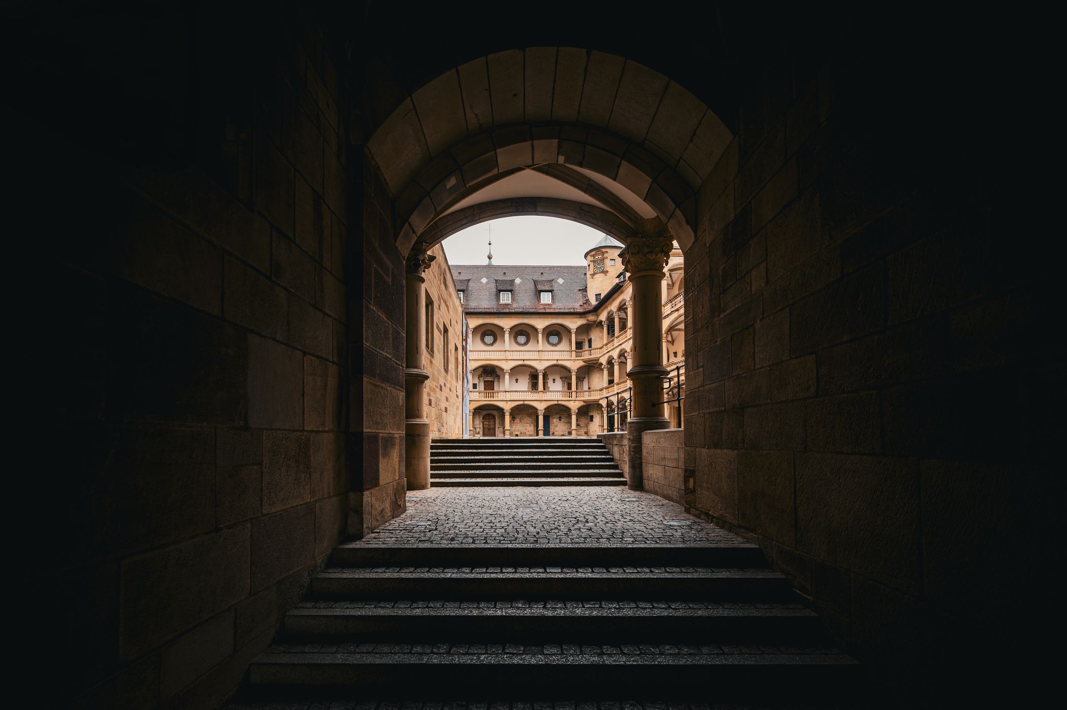 Stuttgart old castle, Germany