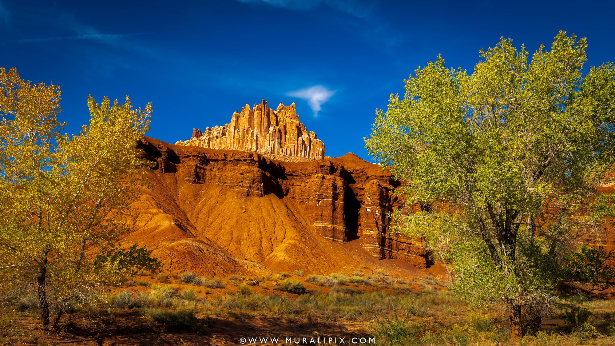 Sulphur Creek, USA