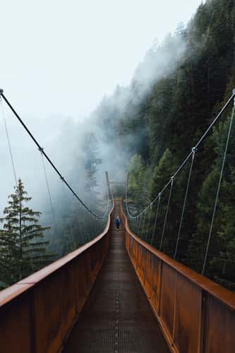 Suspension Bridge Stubaital