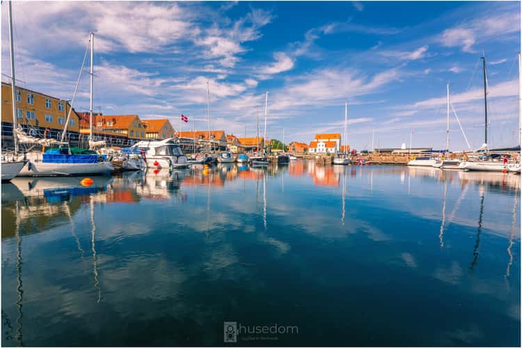 Svaneke harbour