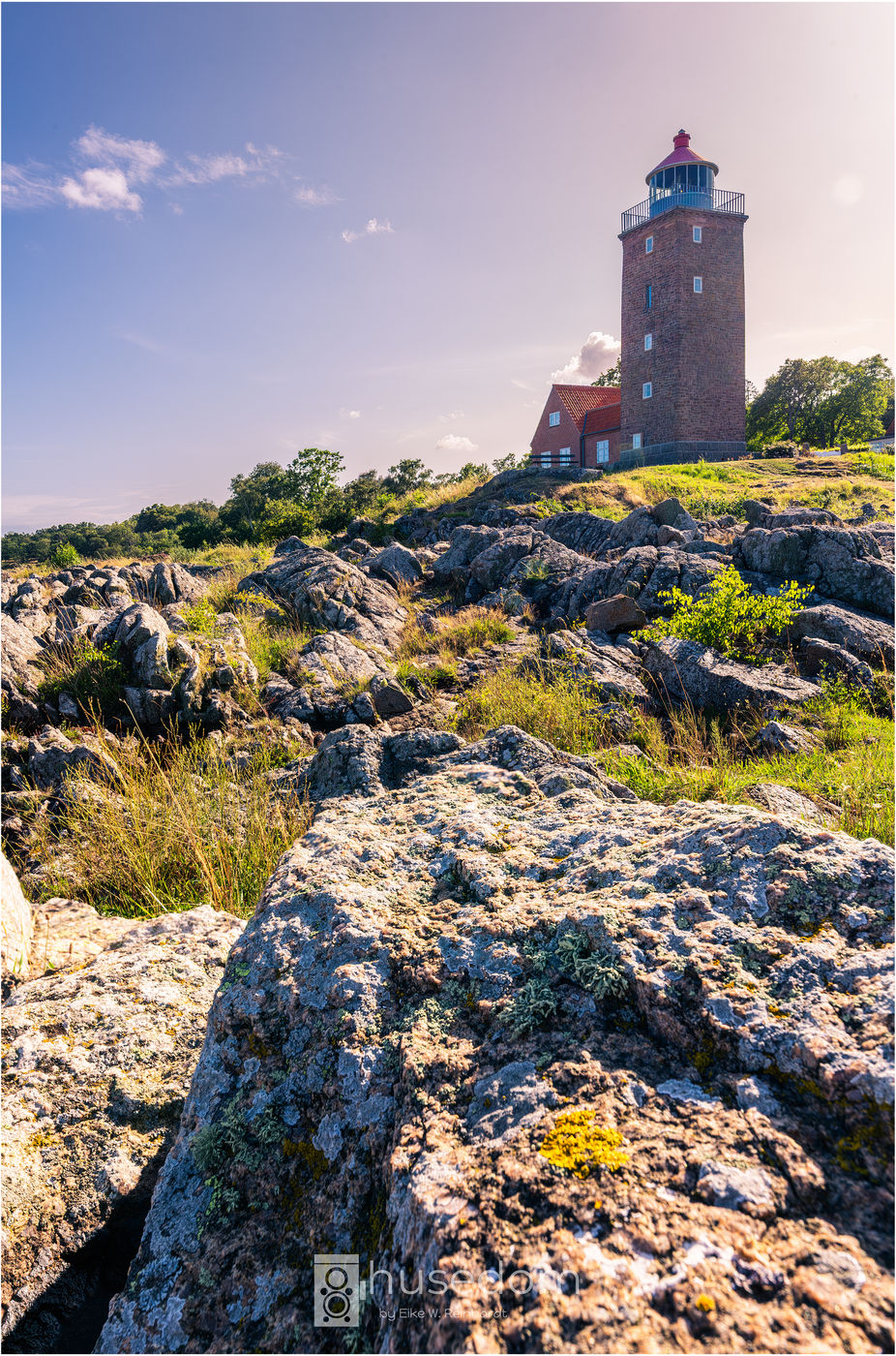 Svaneke Lighthouse, Denmark