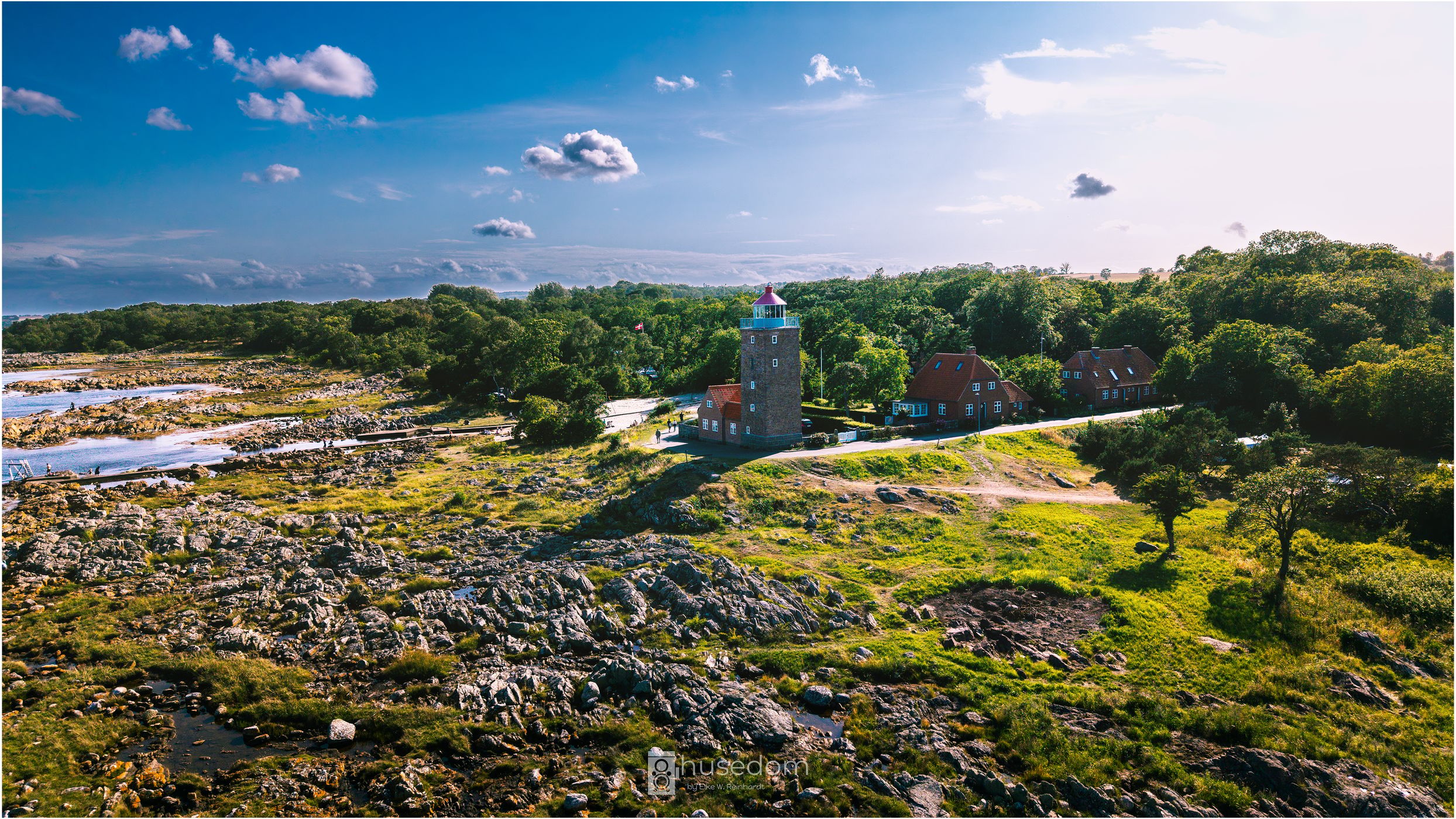 Svaneke Lighthouse, Denmark