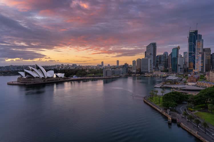 Sydney Harbour Bridge, Sydney, New South Wales