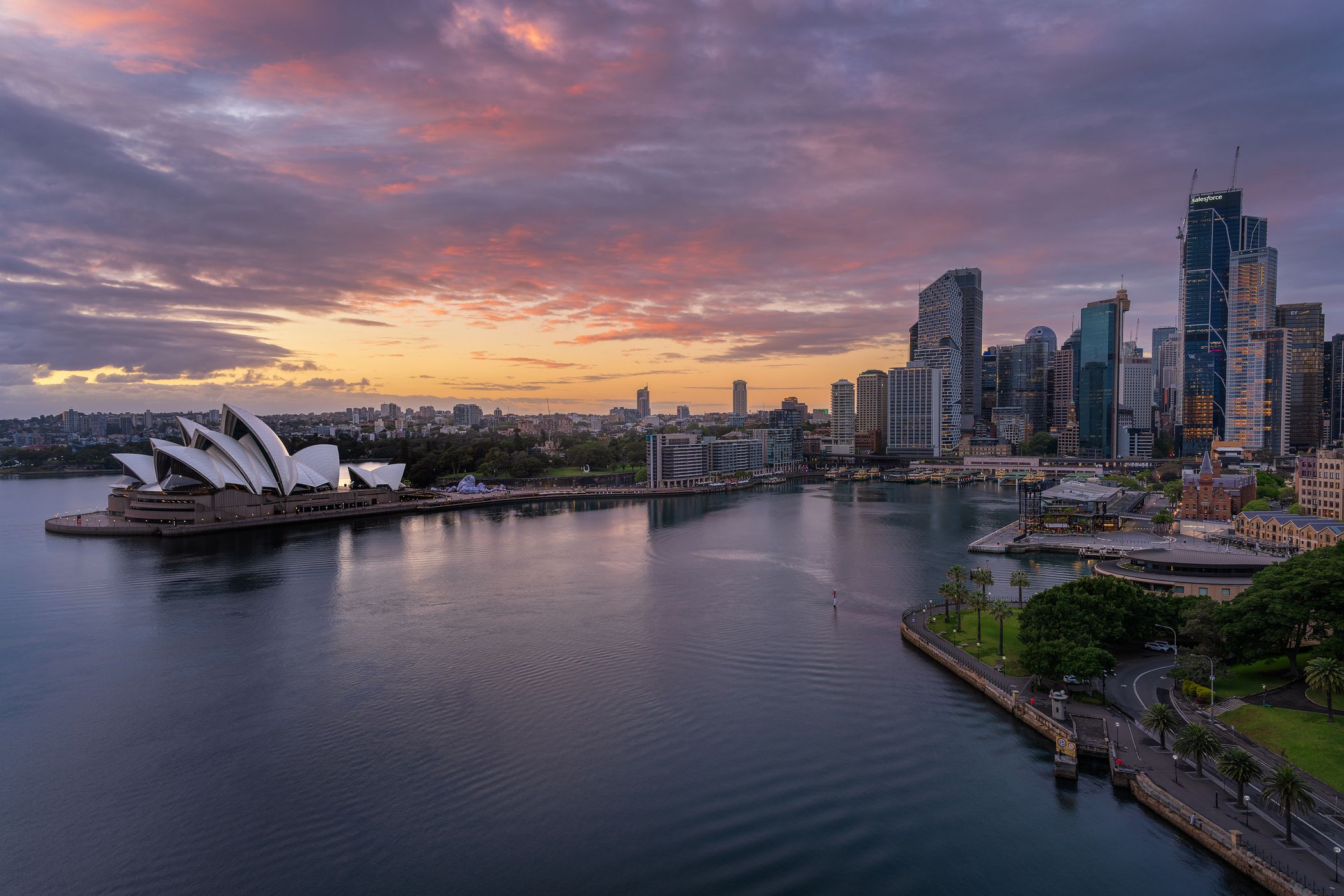 Sydney Harbour Bridge, Sydney, New South Wales, Australia