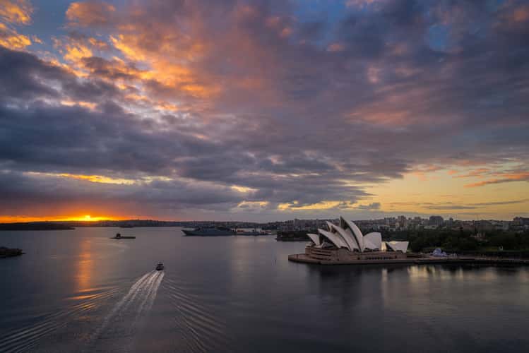 Sydney Harbour Bridge, Sydney, New South Wales
