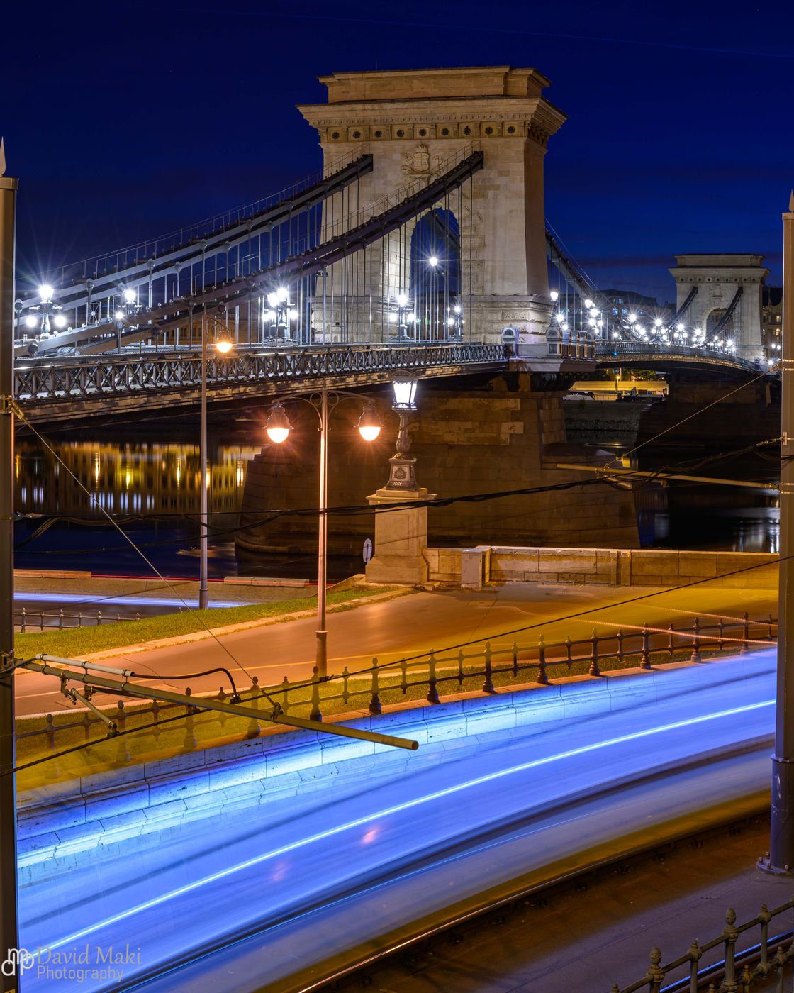 Szechenyi Bridge, Hungary