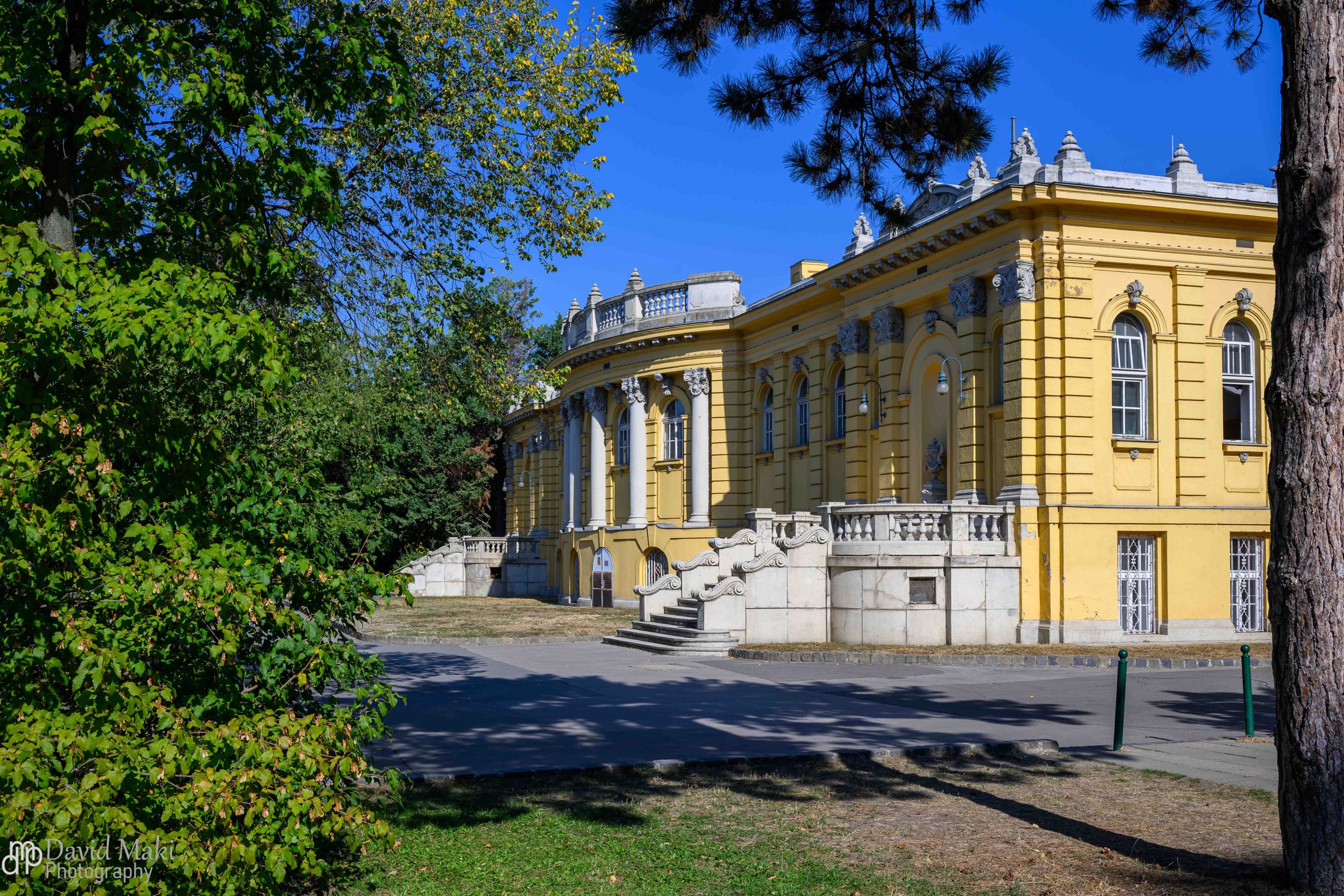 Szechenyi Thermal Bath, Hungary