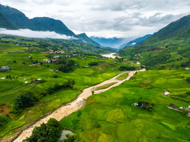 Ta Van Village & Muong Hoa Valley