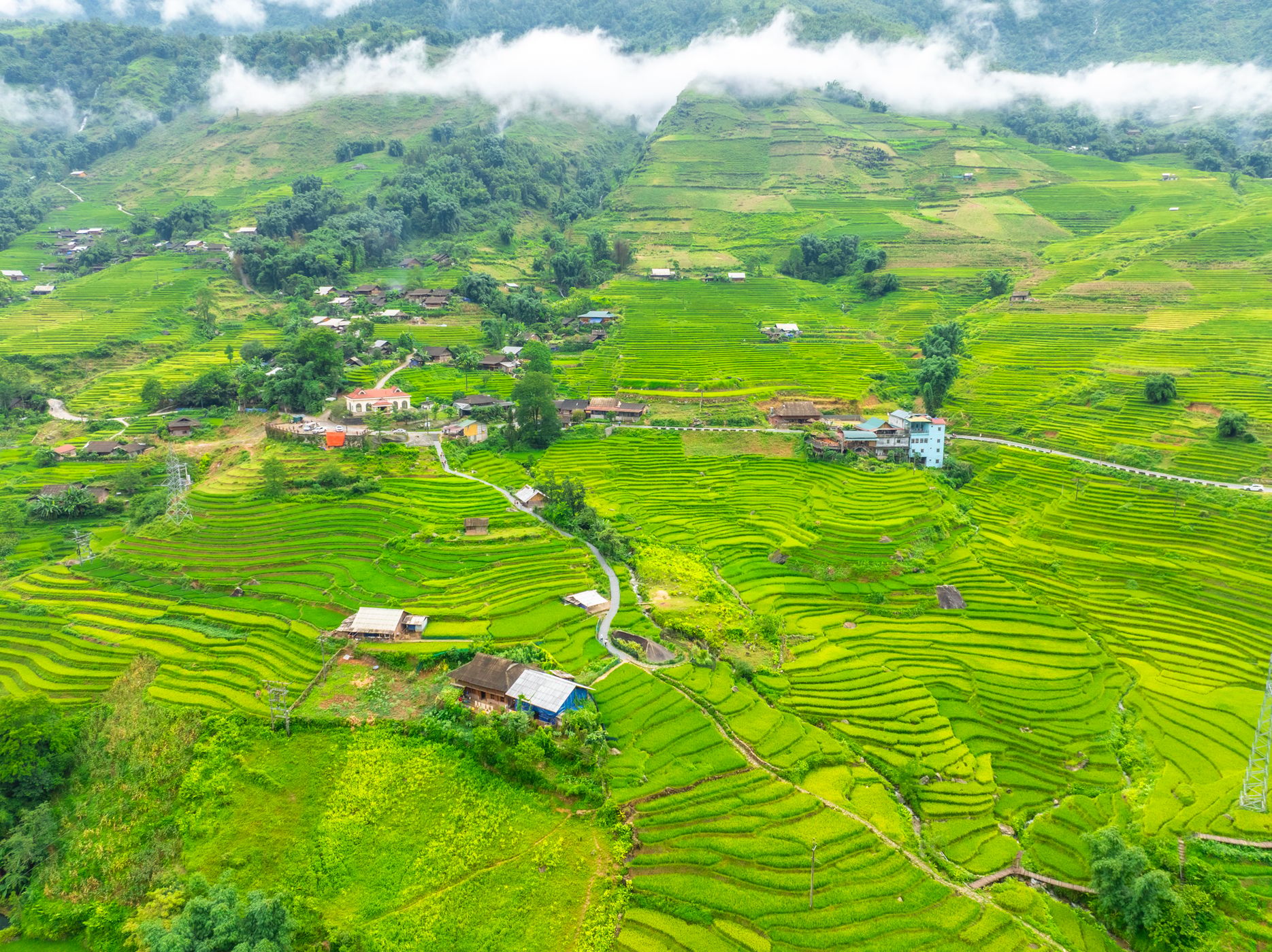Ta Van Village & Muong Hoa Valley, Vietnam