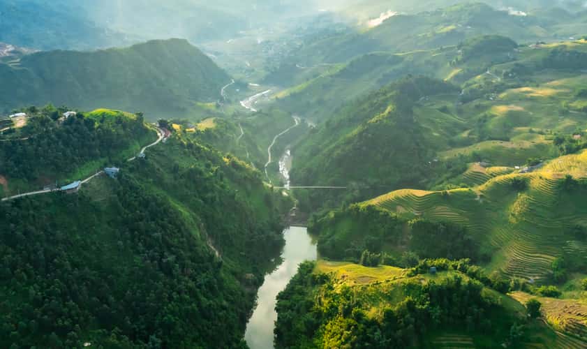 Ta Van Village & Muong Hoa Valley
