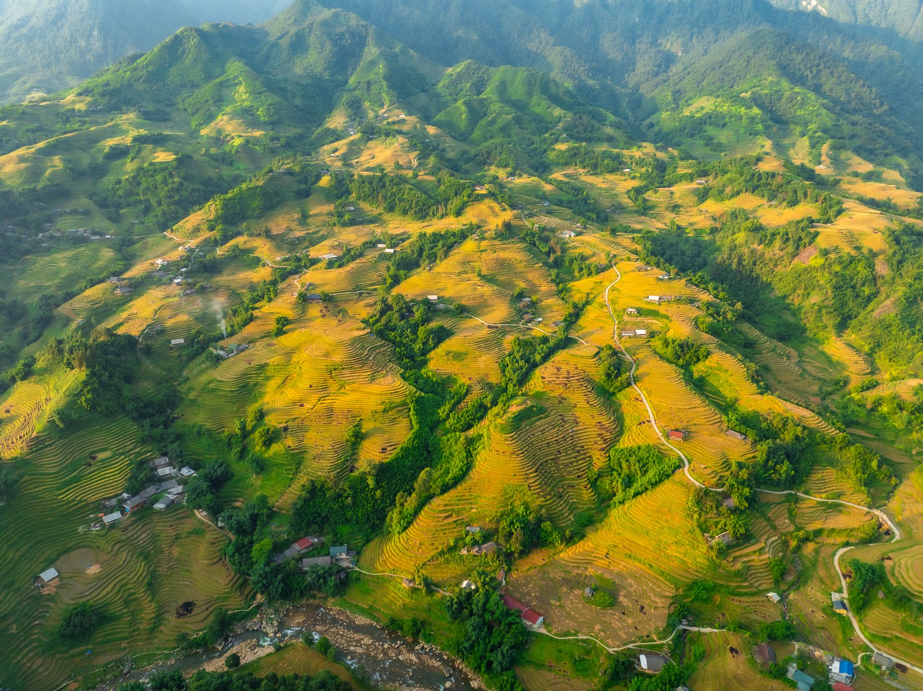 Ta Van Village & Muong Hoa Valley, Vietnam
