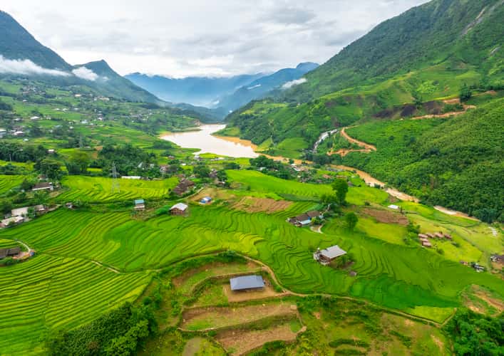 Ta Van Village & Muong Hoa Valley