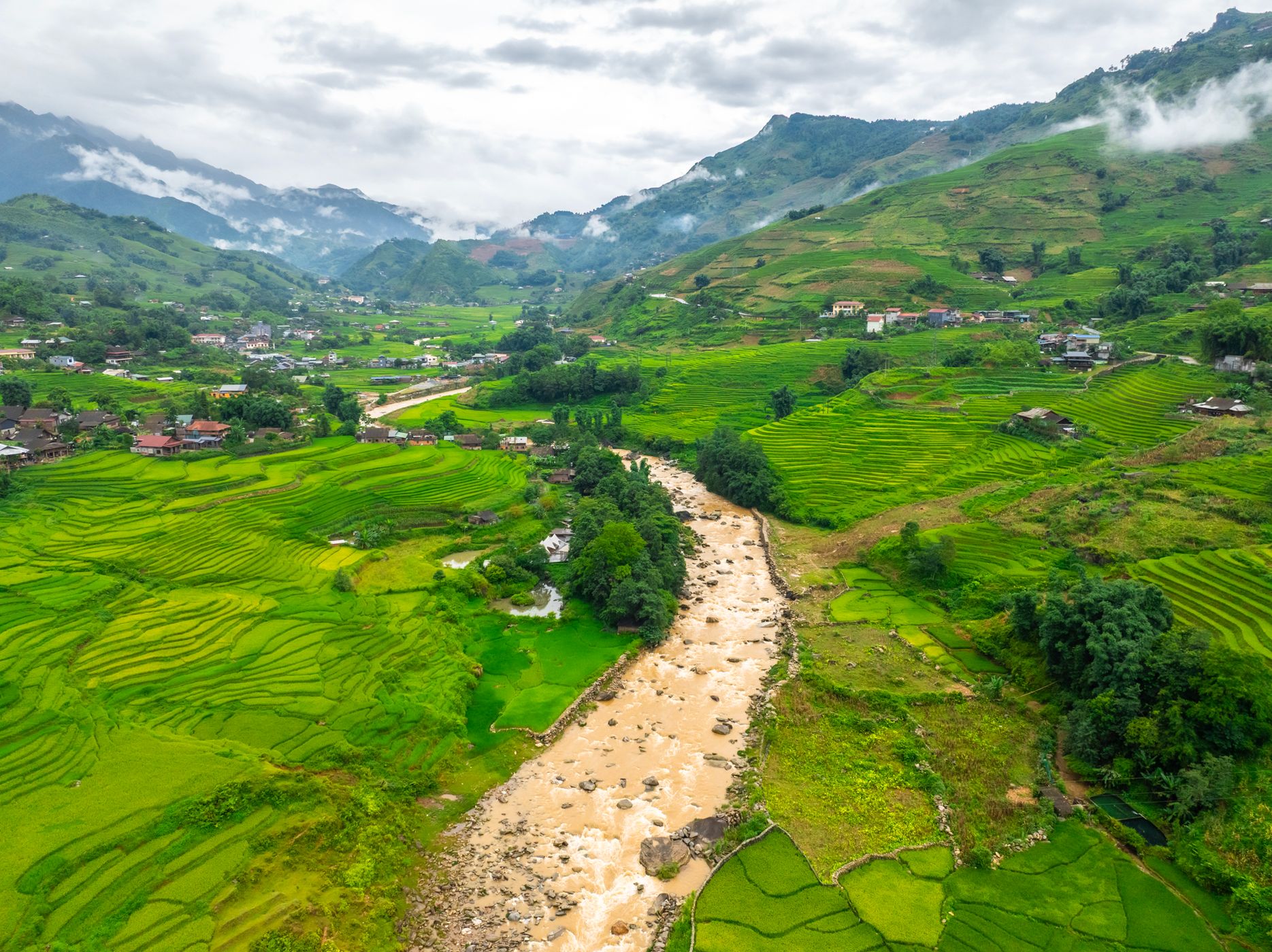 Ta Van Village & Muong Hoa Valley, Vietnam