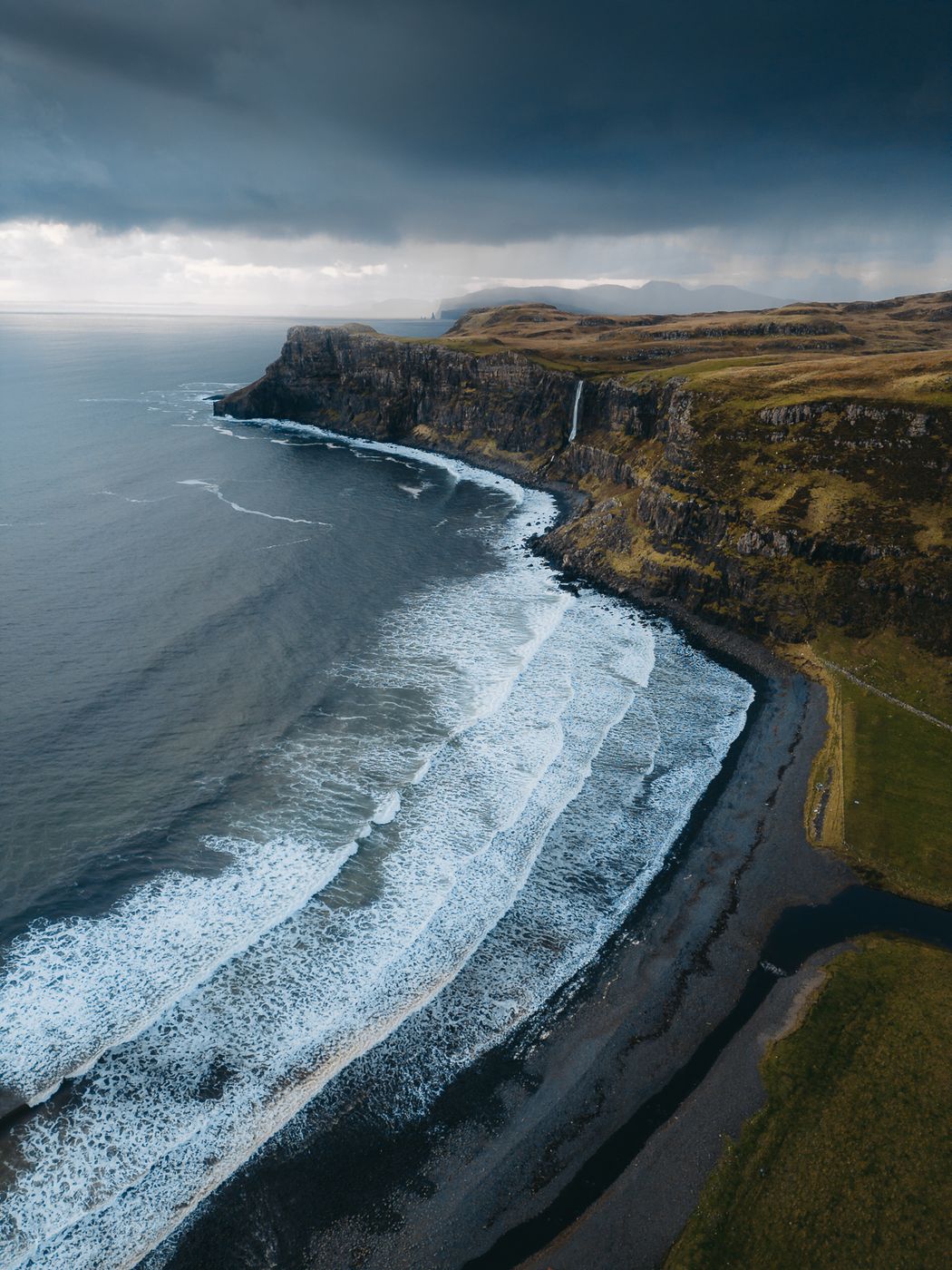 Talisker Bay Beach, United Kingdom