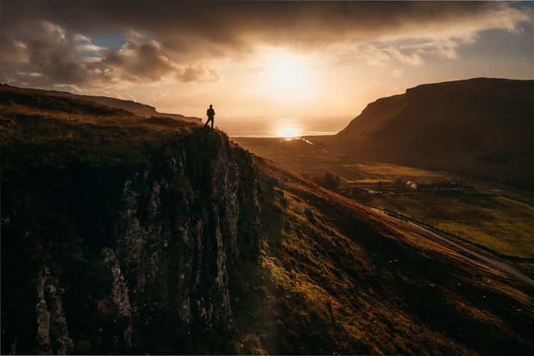 Talisker Bay High view point