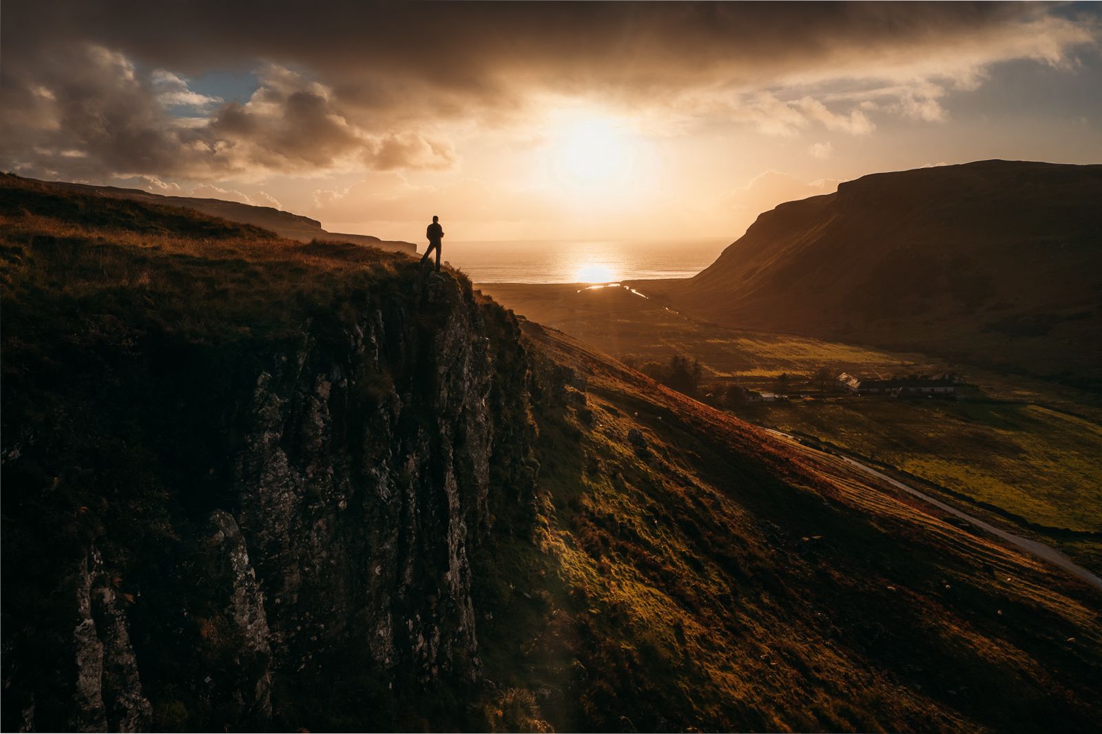 Talisker Bay High view point, United Kingdom
