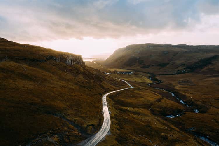 Talisker Bay Road