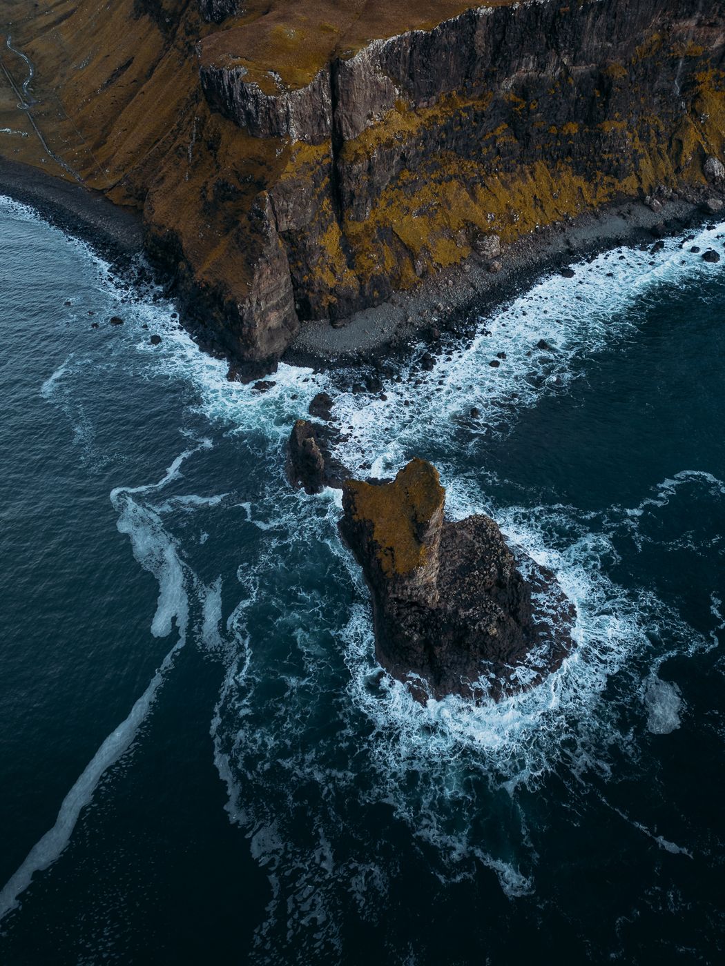 Talisker Bay Stack, United Kingdom